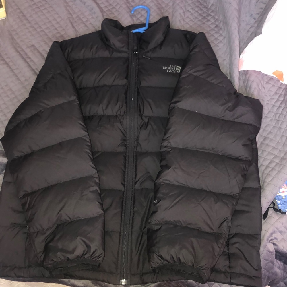 The North Face down puffer jacket